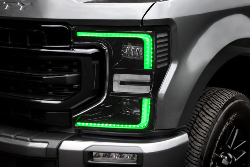 Oracle 2022 Ford F250/350 Super Duty Dynamic ColorSHIFT Headlight DRL - 1449-332