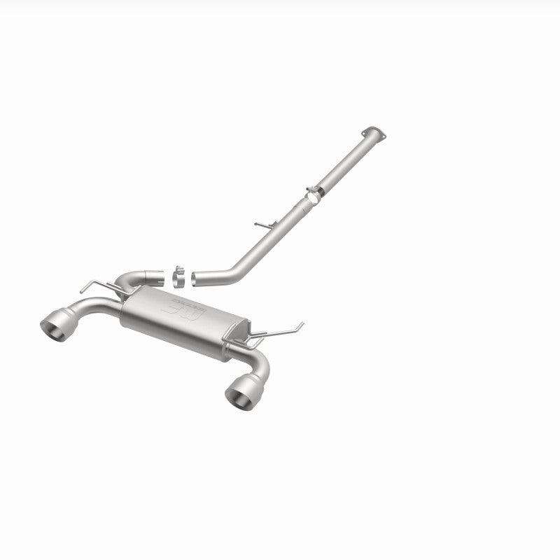 MagnaFlow Cat-Back 03-09 Nissan 350Z Street SS 2.5in Dual Split - 19342