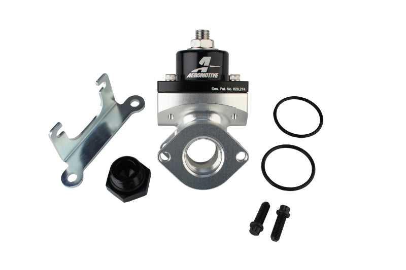 Aeromotive Modular Fuel Pressure Regulator - 2 x AN-06 Outlet - 13217