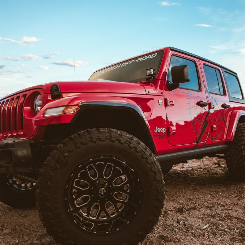 Rigid Industries 2018 Jeep JL - A-Pillar Mount Kit - - 41659