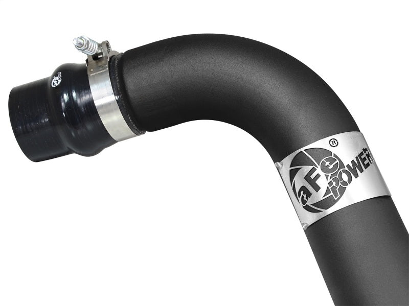aFe Bladerunner 3in Intercooler Hot Side Tube 01-04 GM Diesel - 46-20046