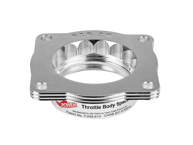 aFe Silver Bullet Throttle Body Spacers TBS BMW 325i (E46) - 46-31008