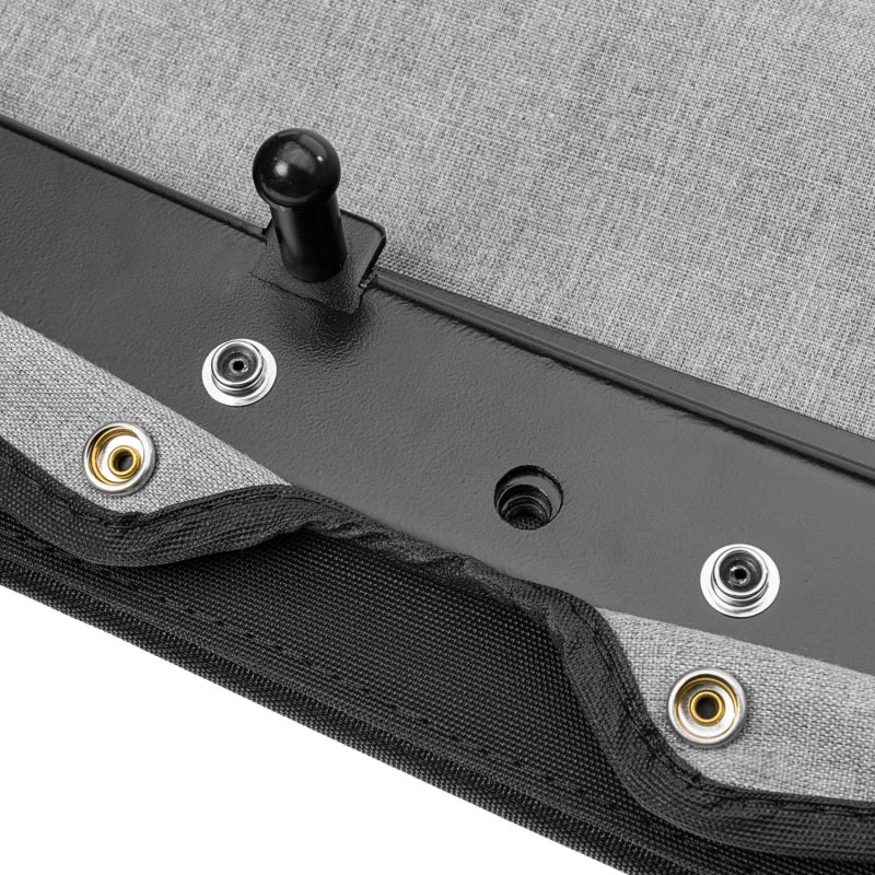 Rugged Ridge Savannah Brief Top Diamond Black 10-18 Jeep Wrangler - 13593.35