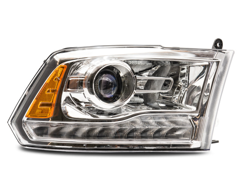 Raxiom 09-18 Dodge RAM 1500 LED Halo Headlights w/ Swtchbck - R111519