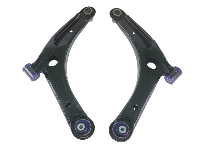 SuperPro 2008 Mitsubishi Lancer GTS Front Lower Control Arm Set - TRC1023
