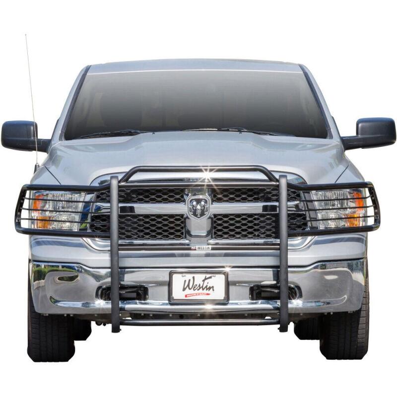 Westin 2009-2018 Dodge/Ram 1500 Sportsman Grille Guard - Black - 40-3545