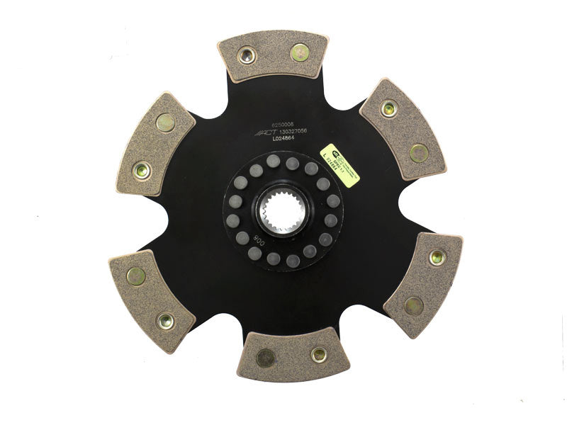 ACT 1991 Dodge Stealth 6 Pad Rigid Race Disc - 6250008