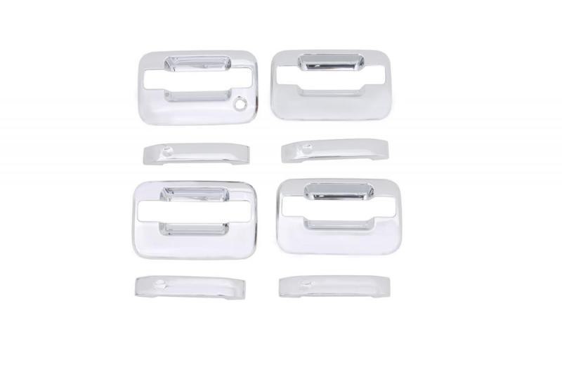 AVS 04-14 Ford F-150 (No Keypad/Passenger Keyhole) Door Handle Covers - 685302