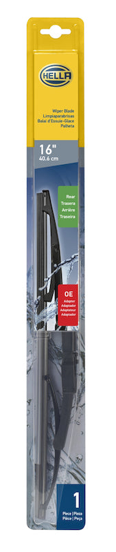 Hella Rear OE Wiper Blade 16in - Single - 9XW398115016T