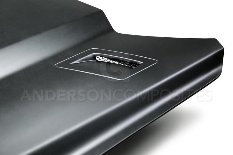 Anderson Composites 15-17 Ford Mustang (Excl. GT350/GT350R) Type-GTH Style Hood - AC-HD15FDMU-AT-GF