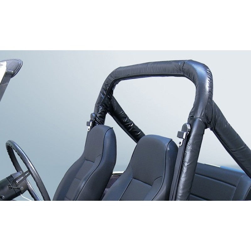 Rugged Ridge Full Roll Bar Cover Kit 78-91 Jeep CJ - 13610.15