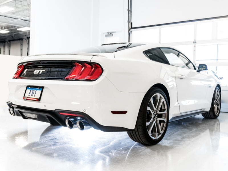 AWE Tuning 2018+ Ford Mustang GT (S550) Cat-back Exhaust - - 3020-42064