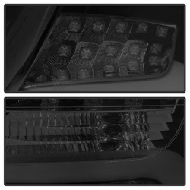 Spyder 12-14 Ford Focus 5DR LED Tail Lights - Black - 5085146