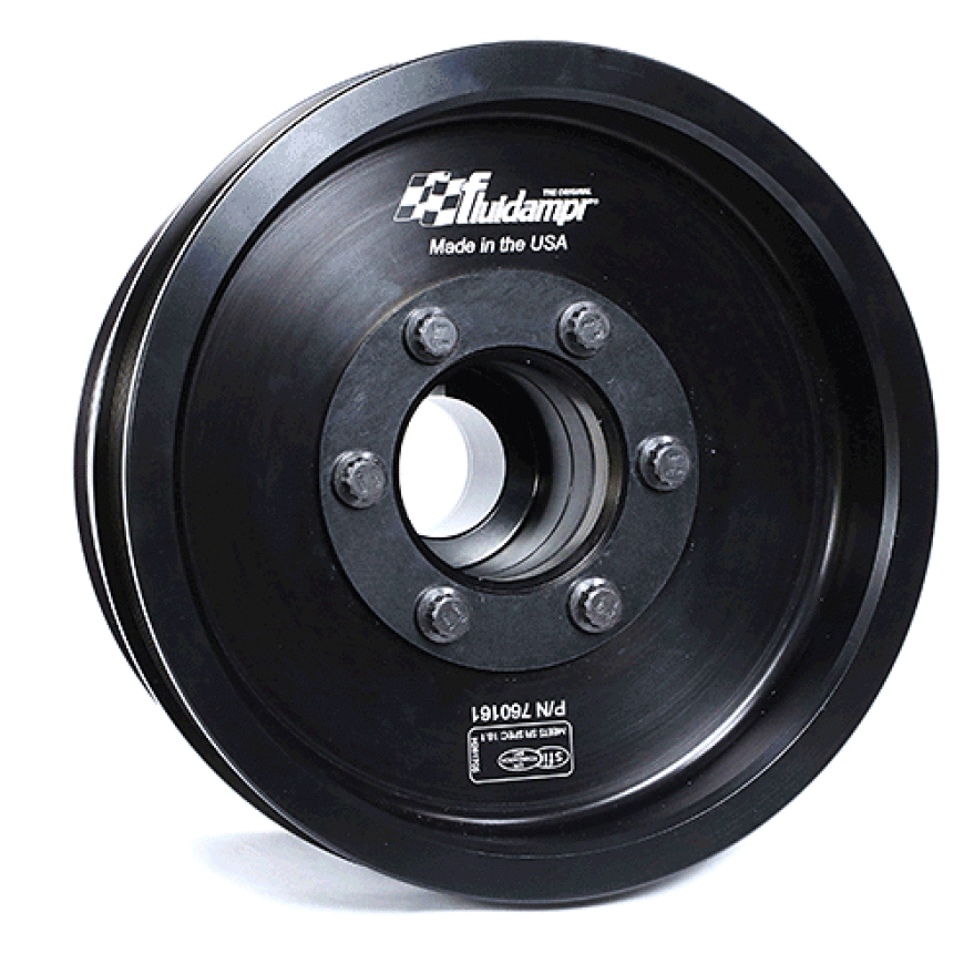 Fluidampr 17-22 Chevrolet Camaro ZL1 6.2L LT4 Supercharged Steel Internally - 760161