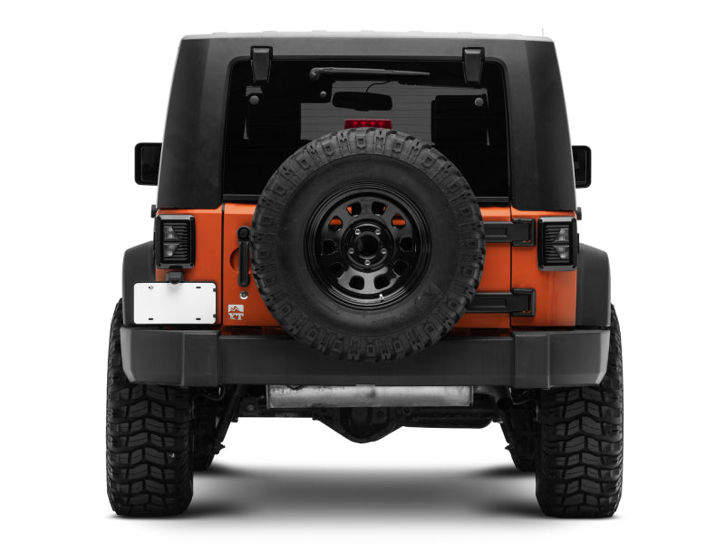 Raxiom 07-18 Jeep Wrangler JK Axial Series Vision LED Tail - J130808