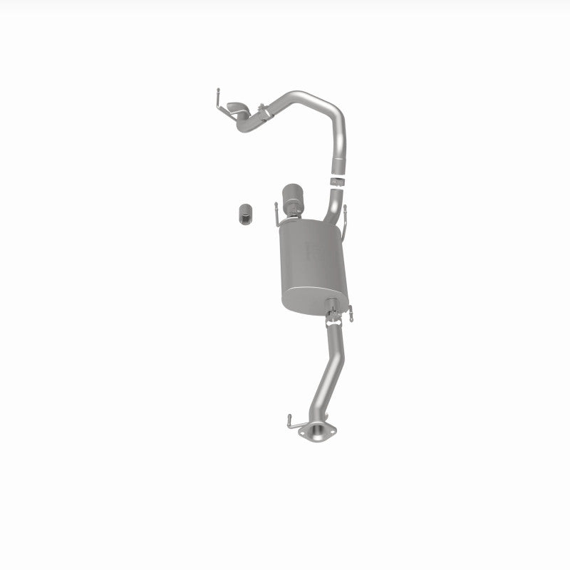 MagnaFlow 03-21 Toyota 4Runner V6 4.0L Overland Series Cat-Back Exhaust - 19546