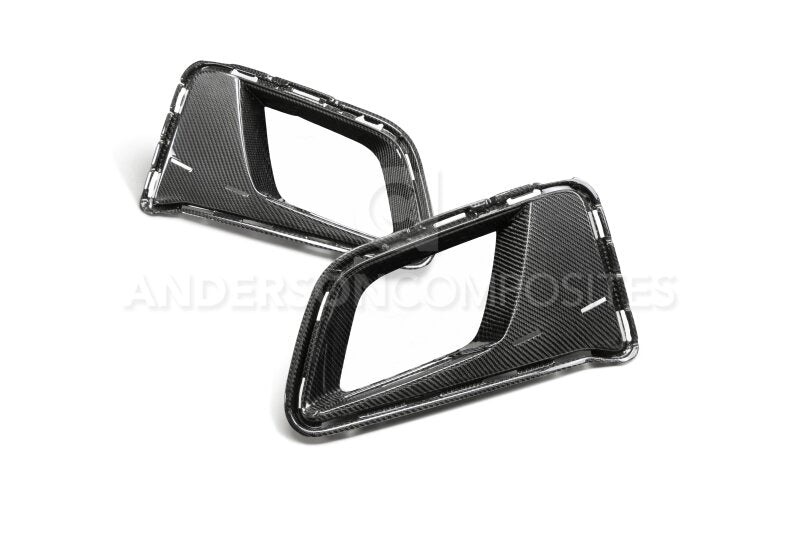 Anderson Composites 17-18 Chevrolet Camaro 1LE Carbon Fiber Type LE - AC-ADB17CHCAMZL-LE