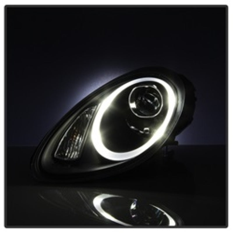 Spyder Porsche Cayman 05-08 Headlights - Halogen Model Only - - 5083197