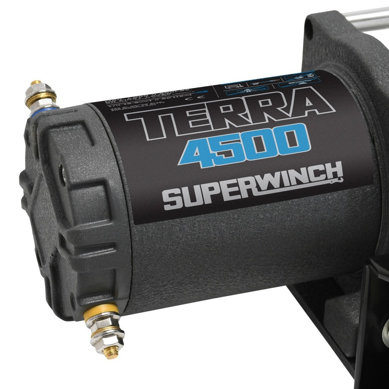 Superwinch 4500 LBS 12V DC 15/64in x 50ft Steel Rope - 1145260