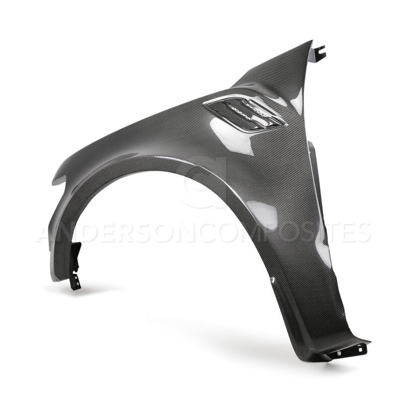 Anderson Composites 17-18 Ford Raptor Type-Wide Carbon Fiber Front Fenders - AC-FF17FDRA-W