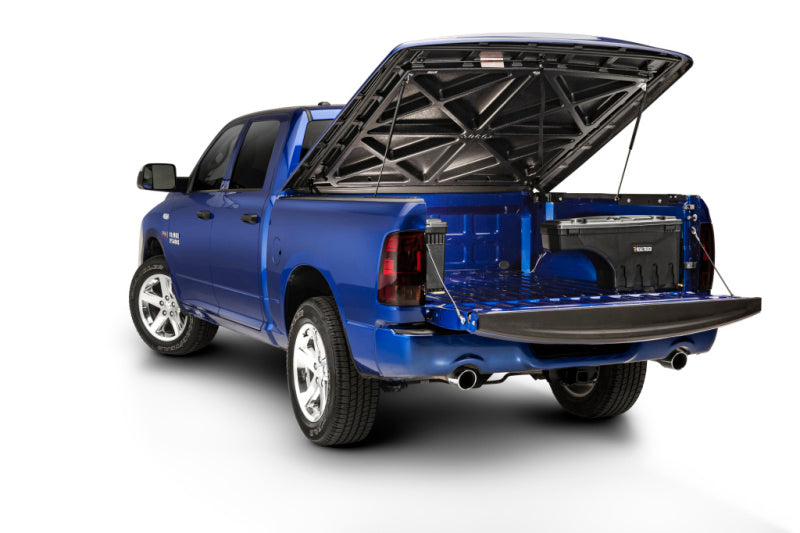 UnderCover 99-14 Ford F-150 Passengers Side Swing Case - Black - SC201P