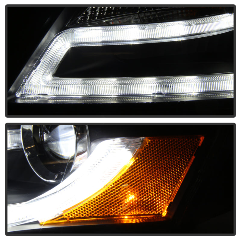 Spyder Audi A4 09-12 Projector Headlights Halogen Model Only - - 5081544