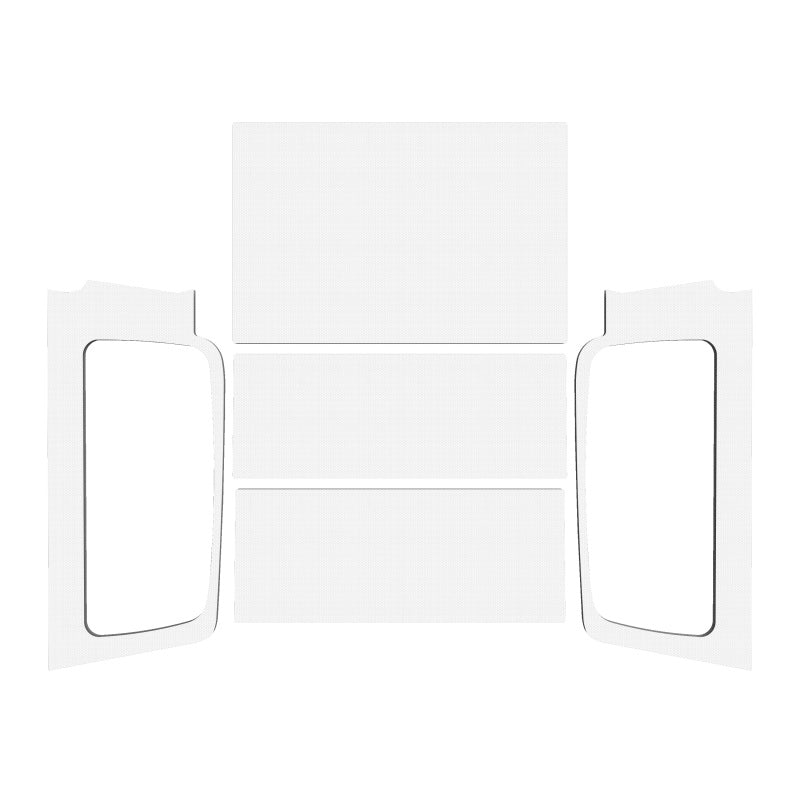DEI 04-06 Jeep Wrangler LJ Unliminted Headliner Complete Kit - - 50602