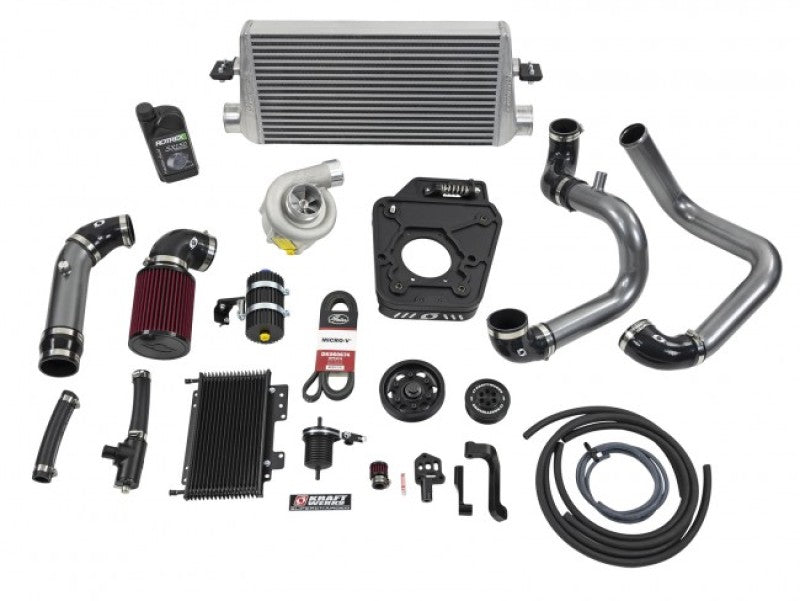 KraftWerks 06-09 Honda S2000 30MM Belt Supercharger Kit w/o Flash - 150-05-4000