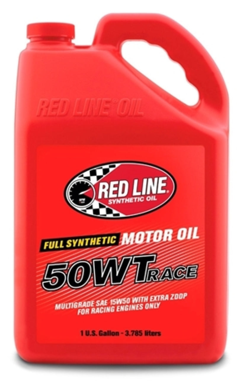 Red Line 50WT Race Oil - Gallon - 10505 - 4/pkg