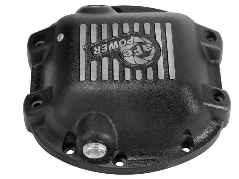 aFe Power Differential Cover Machined Fins 97-15 Jeep Dana 30 - 46-70192-WL