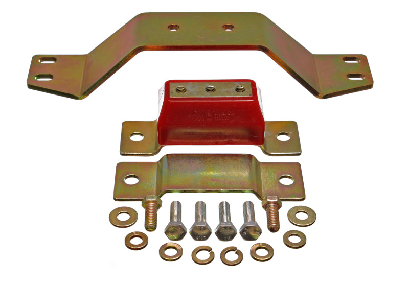 Energy Suspension 99-04 Ford Mustang 4.6L V8 Red Transmission Mounts - 4.1128R
