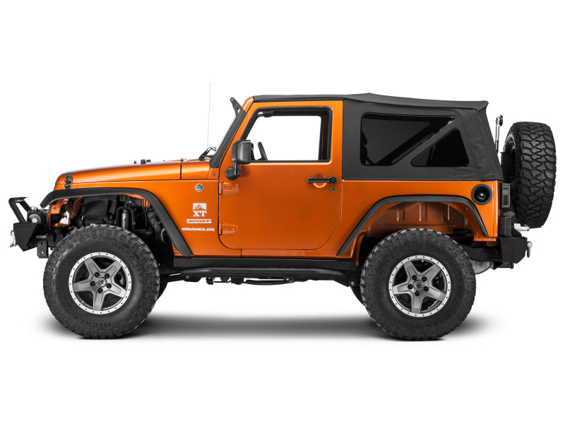 Raxiom 07-18 Jeep Wrangler JK 50-Inch LED Light Bar Windshield - J106744