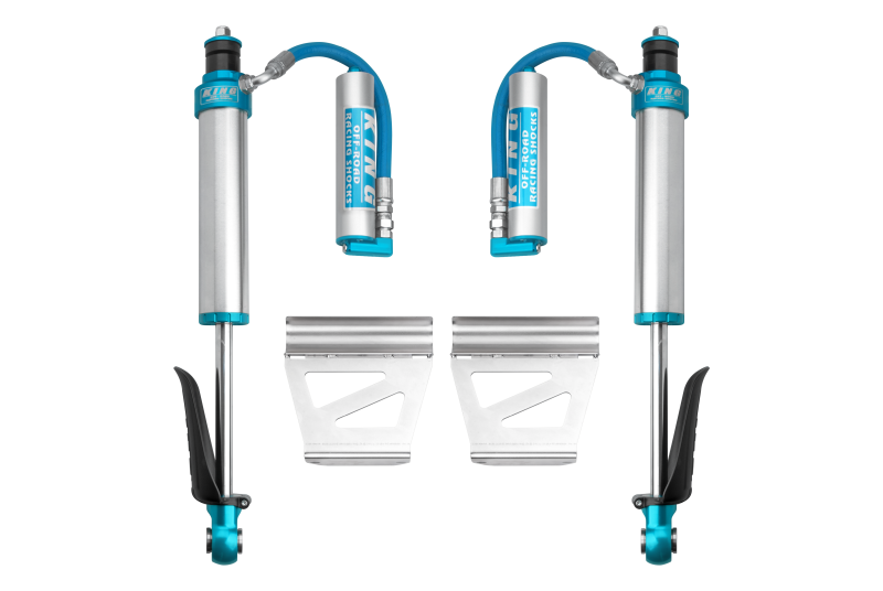 King Shocks 03-09 Lexus GX470 Rear 2.5 Dia Remote Res - 25001-125
