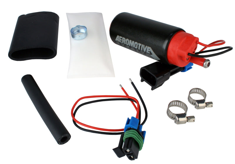 Aeromotive 340 Series Stealth In-Tank E85 Fuel Pump - Center - 11569