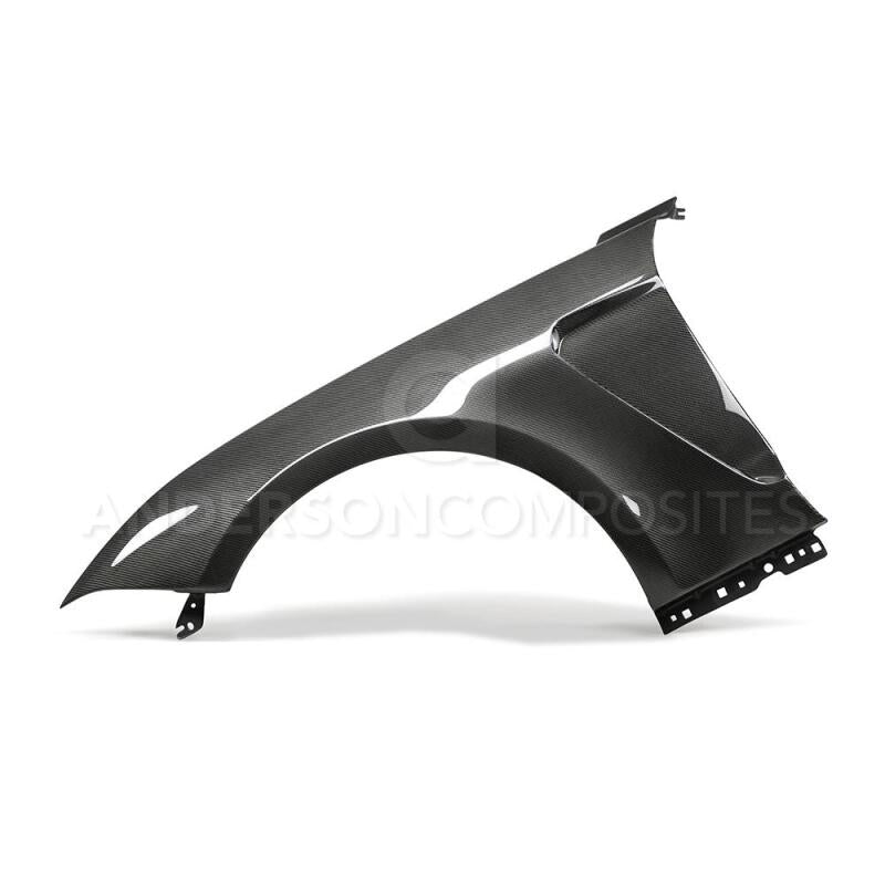Anderson Composites 2018 Ford Mustang GT350 Style Carbon Fiber Fenders - AC-FF18FDMU-GR