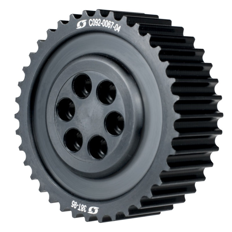 KraftWerks Cogged Pulley - 95mm Cogged 42mm Width (Used w/ - 159-99-950C