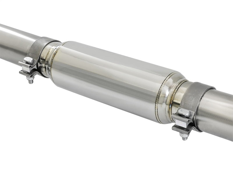 aFe MACH Force-Xp 3in 304 SS Cat-Back Exhaust w/Polished Tips - 49-36340-P