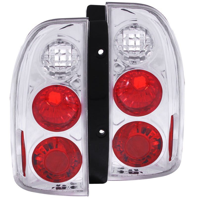 ANZO 1999-2004 Suzuki Grand Vitara Taillights Chrome - 211135