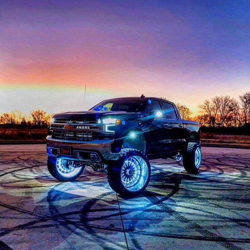 Oracle LED Illuminated Wheel Rings - ColorSHIFT - 15in. - - 4210-334
