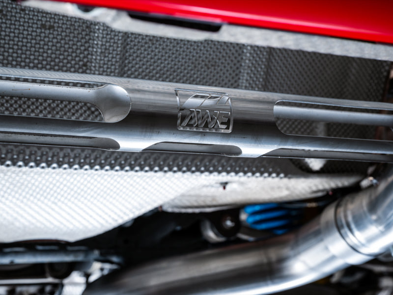 AWE Tuning BMW F8X M3/M4 Track Edition Catback Exhaust - - 3020-43087