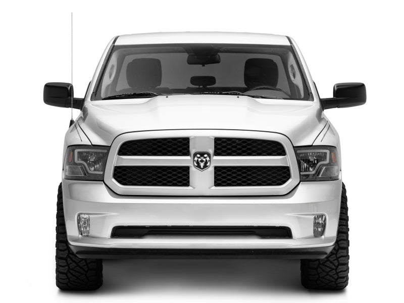 Raxiom 09-18 Dodge RAM 1500 LED Bar Headlights- Black Housing - R117803