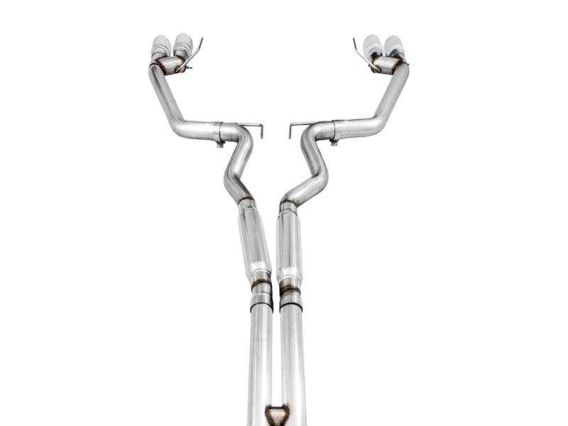 AWE Tuning 2018+ Ford Mustang GT (S550) Cat-back Exhaust - - 3020-42064