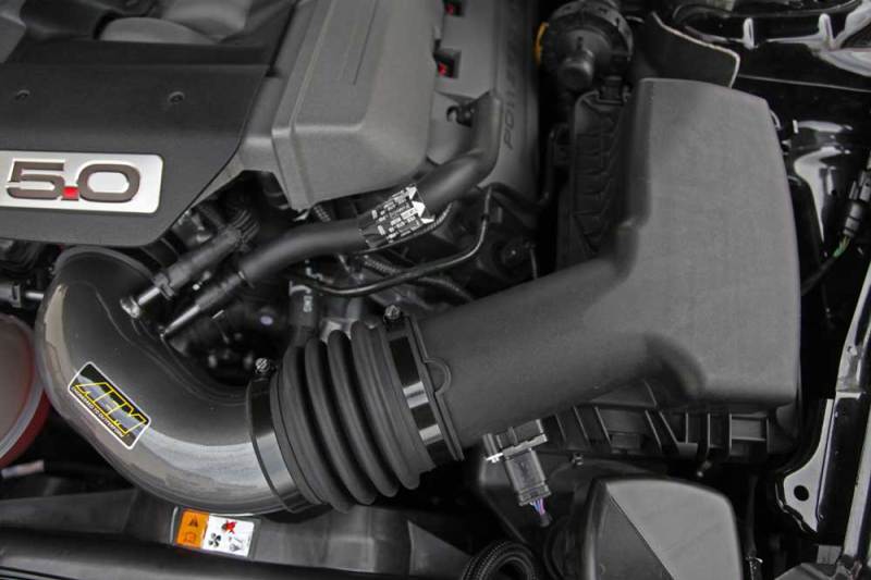 AEM 2015 Ford Mustang GT 5.0L V8 Cold Air Intake - 22-687C