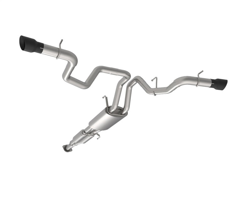 Kooks 15-20 Ford F150 2.7/3.5/5.0L 3in Dual Cat-Back Side Exit - 13604240
