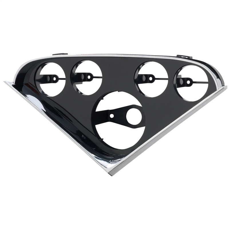 Autometer 55-59 Chevy Trucks 5-Gauge Dash Panel (Fits one 3-3/8in - 2208
