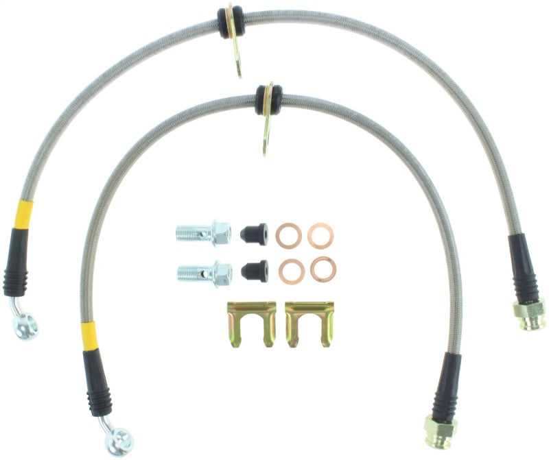 StopTech 04-07 STi & 06-07 WRX Stainless Steel Front Brake - 950.47004