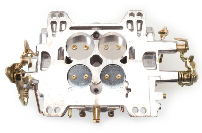 Edelbrock Carburetor Performer Series 4-Barrel 500 CFM Manual Choke Satin - 1404