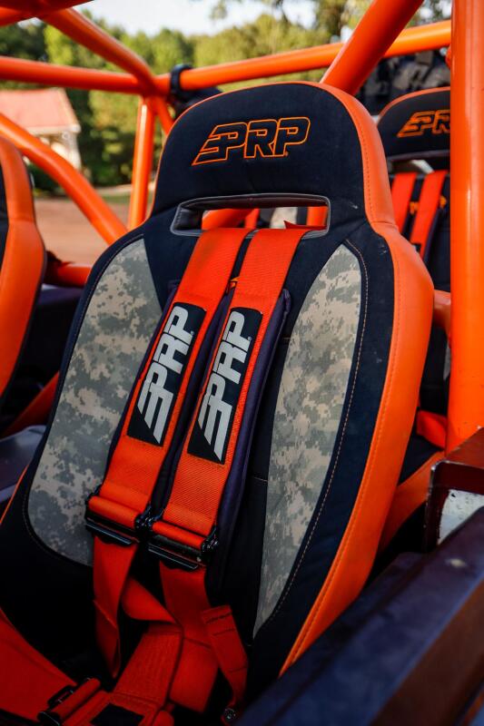 PRP 4.3 Harness- Black - SB4.3
