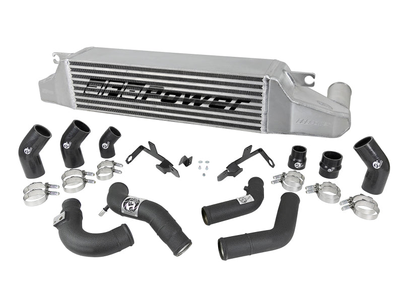 aFe BladeRunner GT Series Intercooler Package w/ Tubes Black 17-18 - 46-20352-B