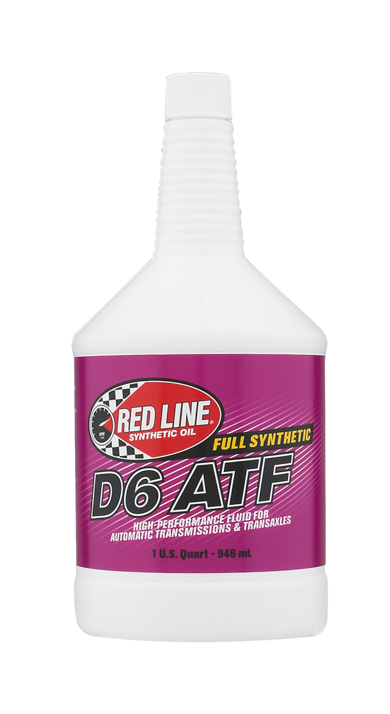 Red Line D6 ATF - Quart - 30704 - 12/pkg